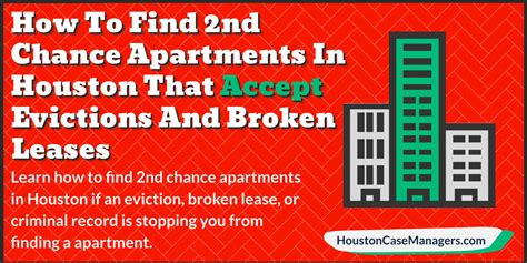 ASAP, the fast apartment specialist. . Apartments that accept evictions in houston